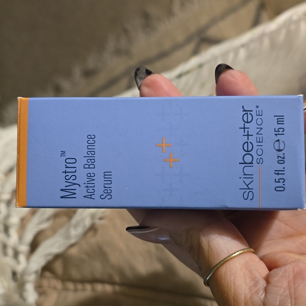 Skinbetter science mystro Active Balance Serum - 0.5oz new sealed authentic